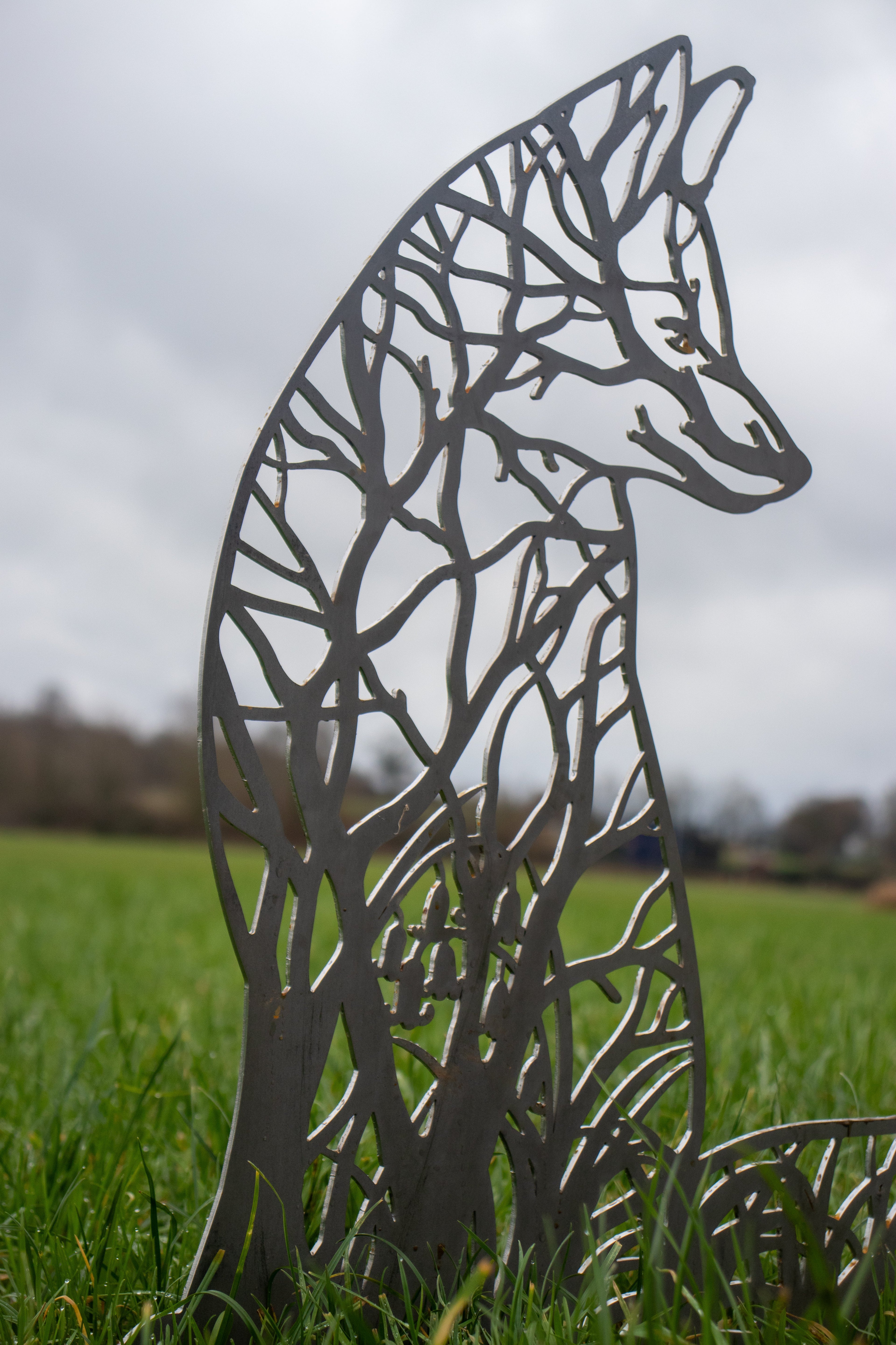 Animals - Rusted Garden Art