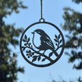 Robin - Hanging Garden Ornament