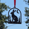 Hare - Hanging Garden Ornament