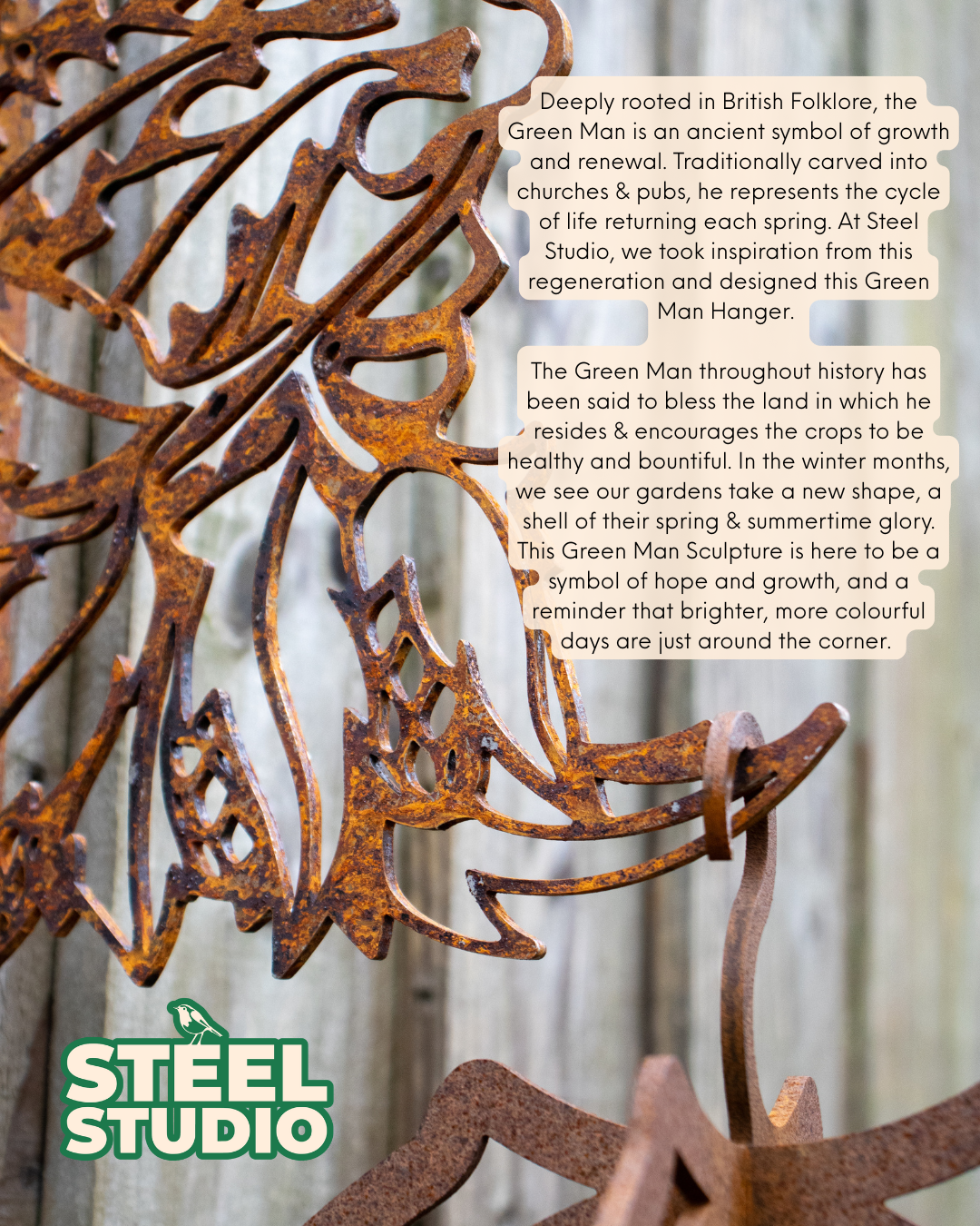 Green Man Hanger