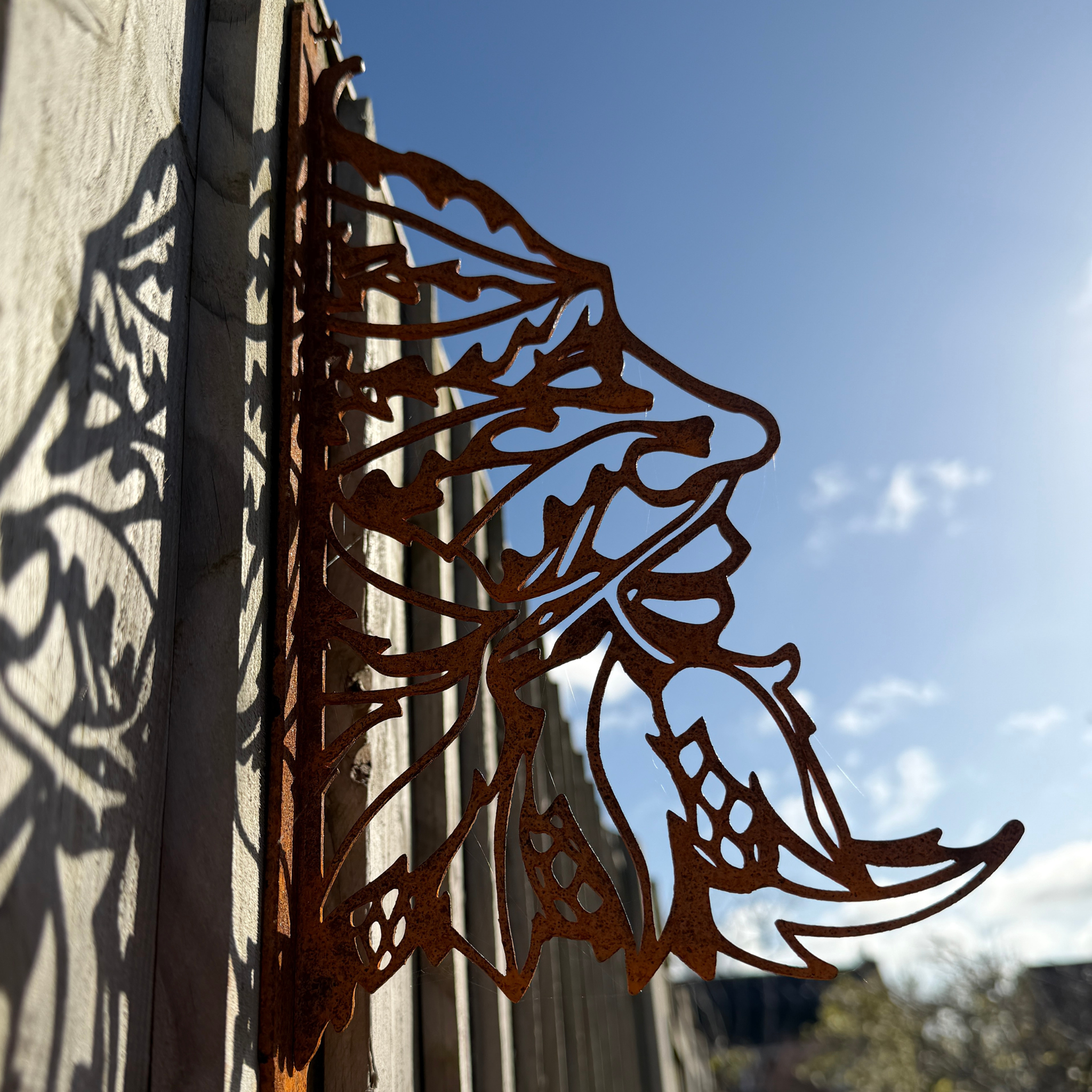 Green Man Hanger
