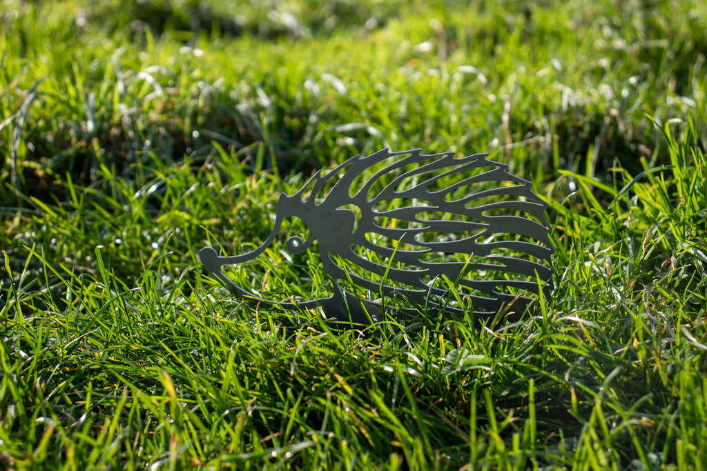 Hedgehog - Steel Garden Art Sculpture