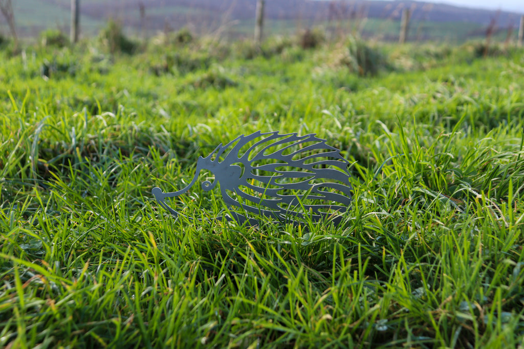 Hedgehog - Steel Garden Art Sculpture