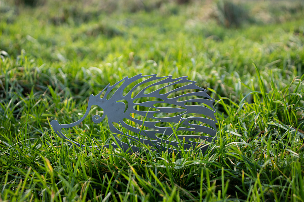 Hedgehog - Steel Garden Art Sculpture