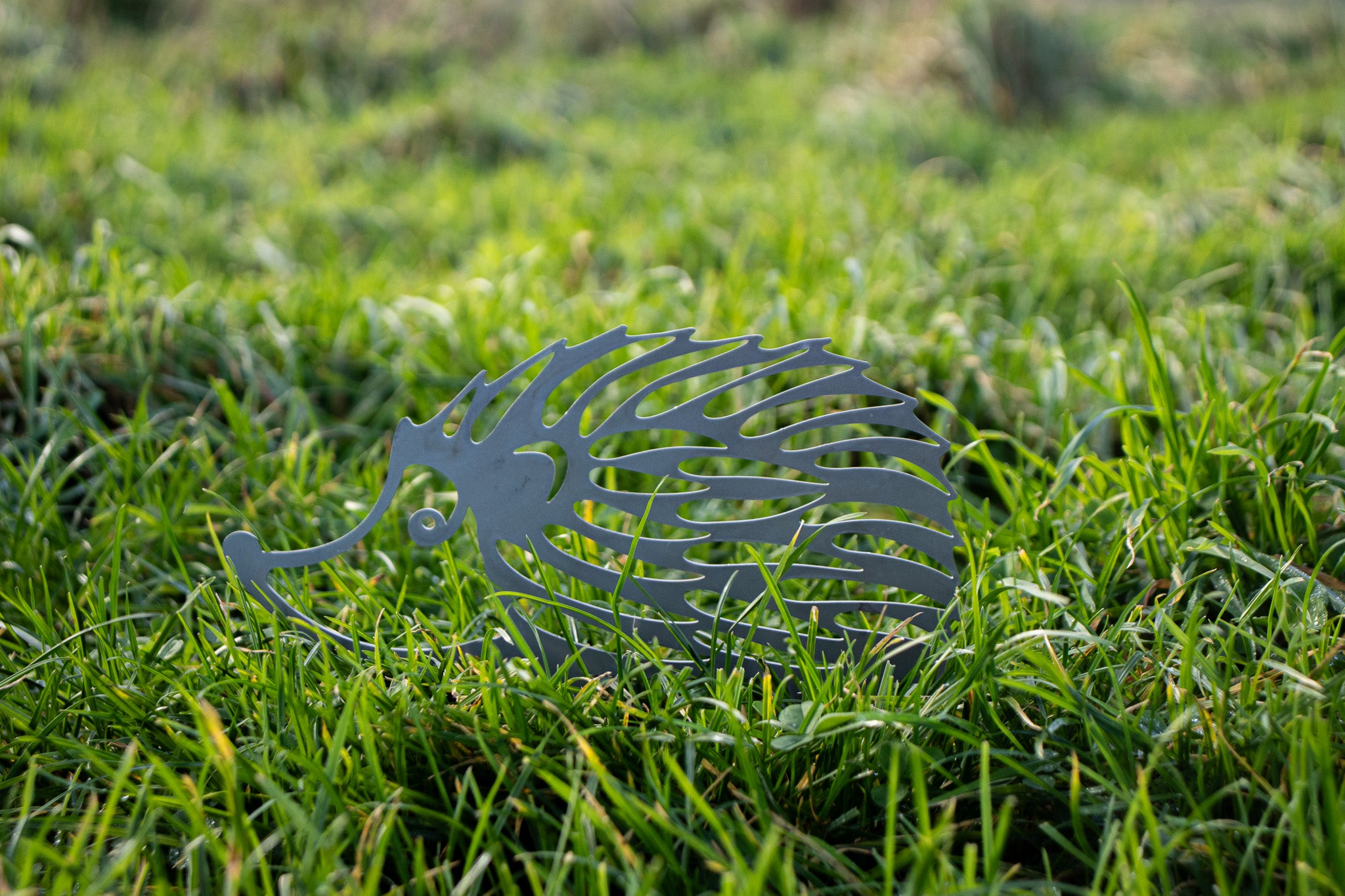 Hedgehog - Steel Garden Art Sculpture