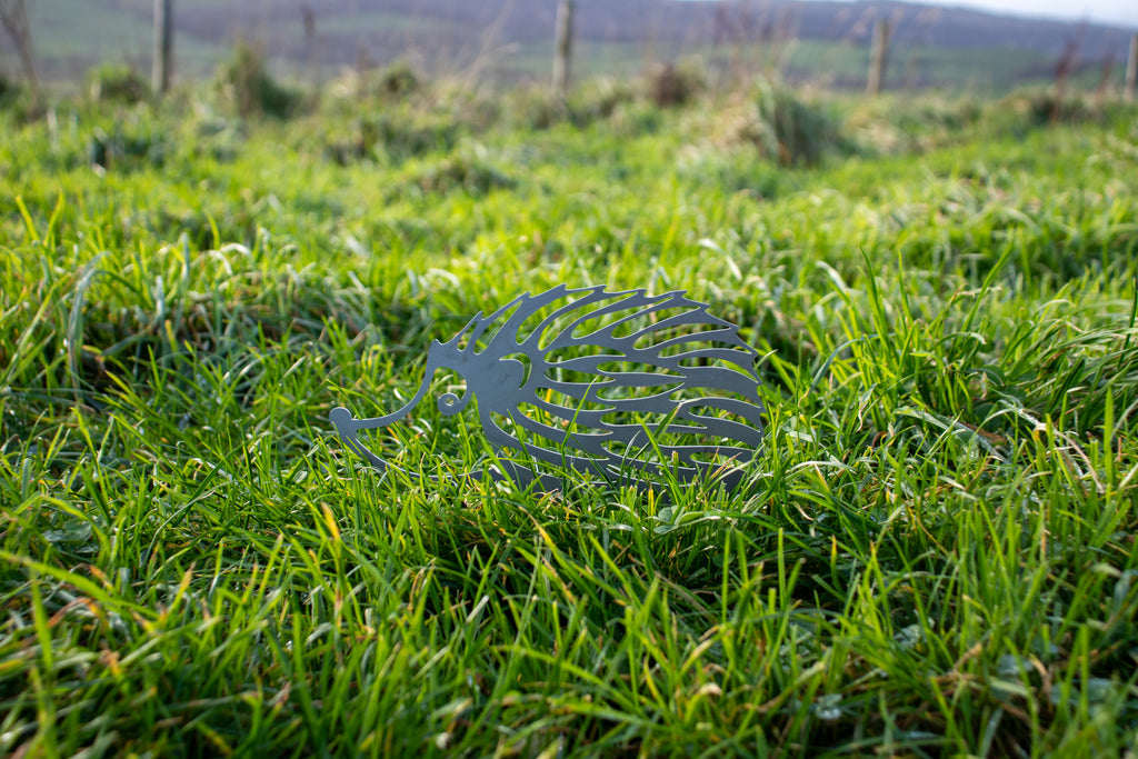 Hedgehog - Steel Garden Art Sculpture