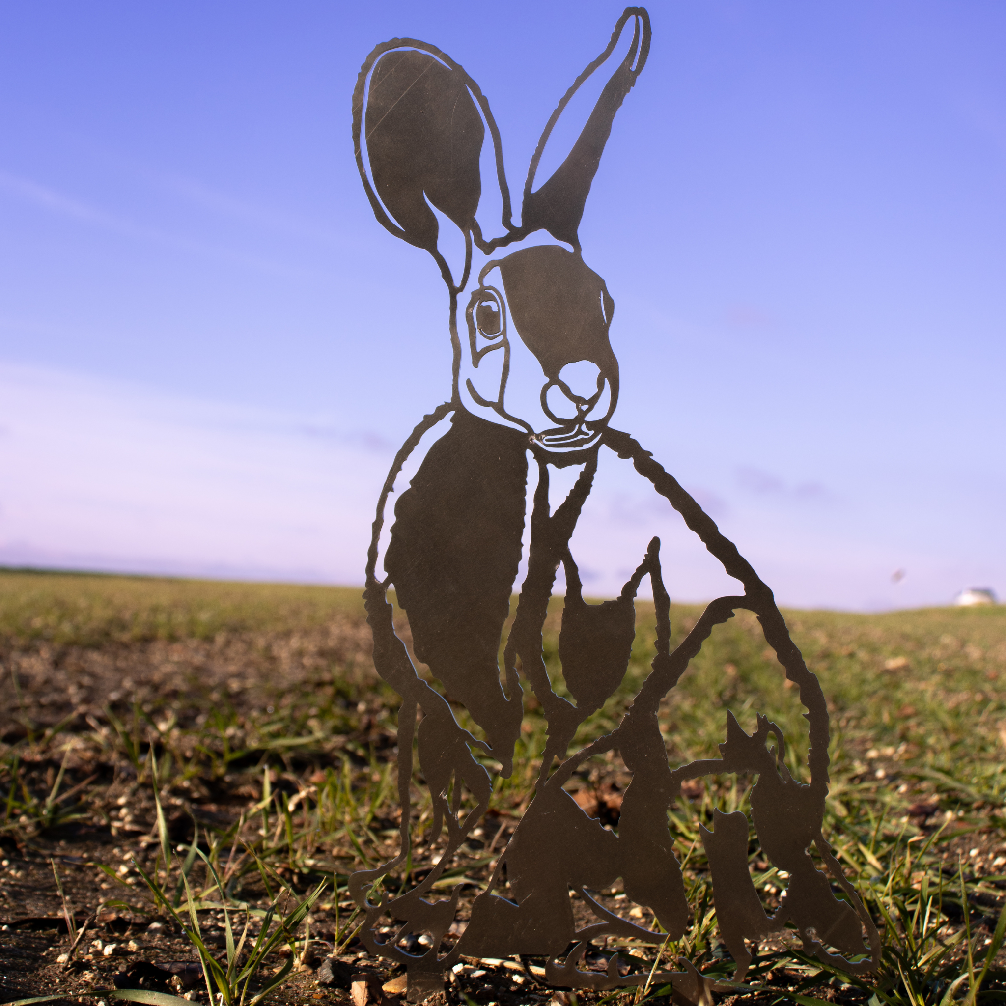 Hare - Garden Art Sculpture
