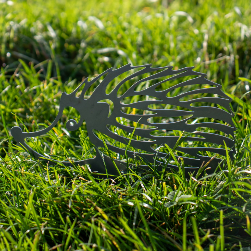 Hedgehog - Steel Garden Art Sculpture