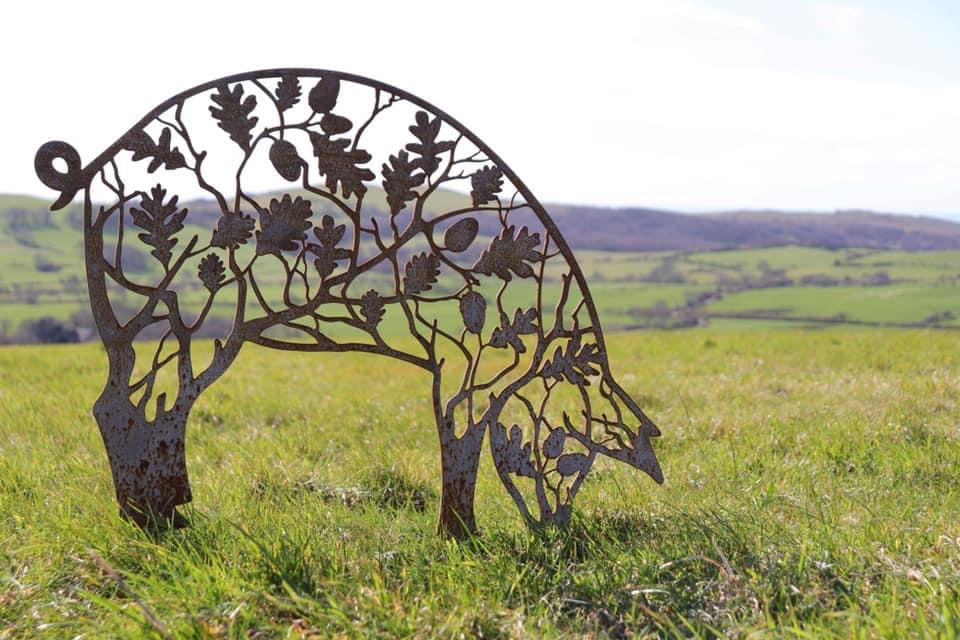 Pannage Bundle - Steel Garden Art Sculptures