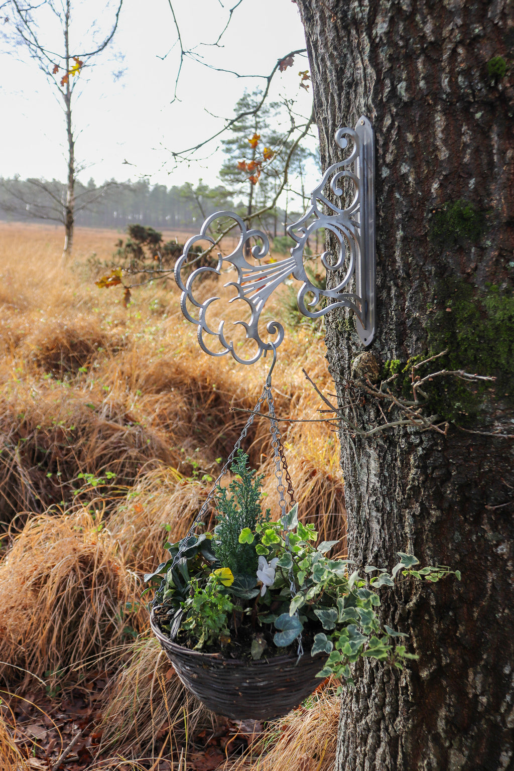 When The Wind Blows - Steel Garden Plant Hanger