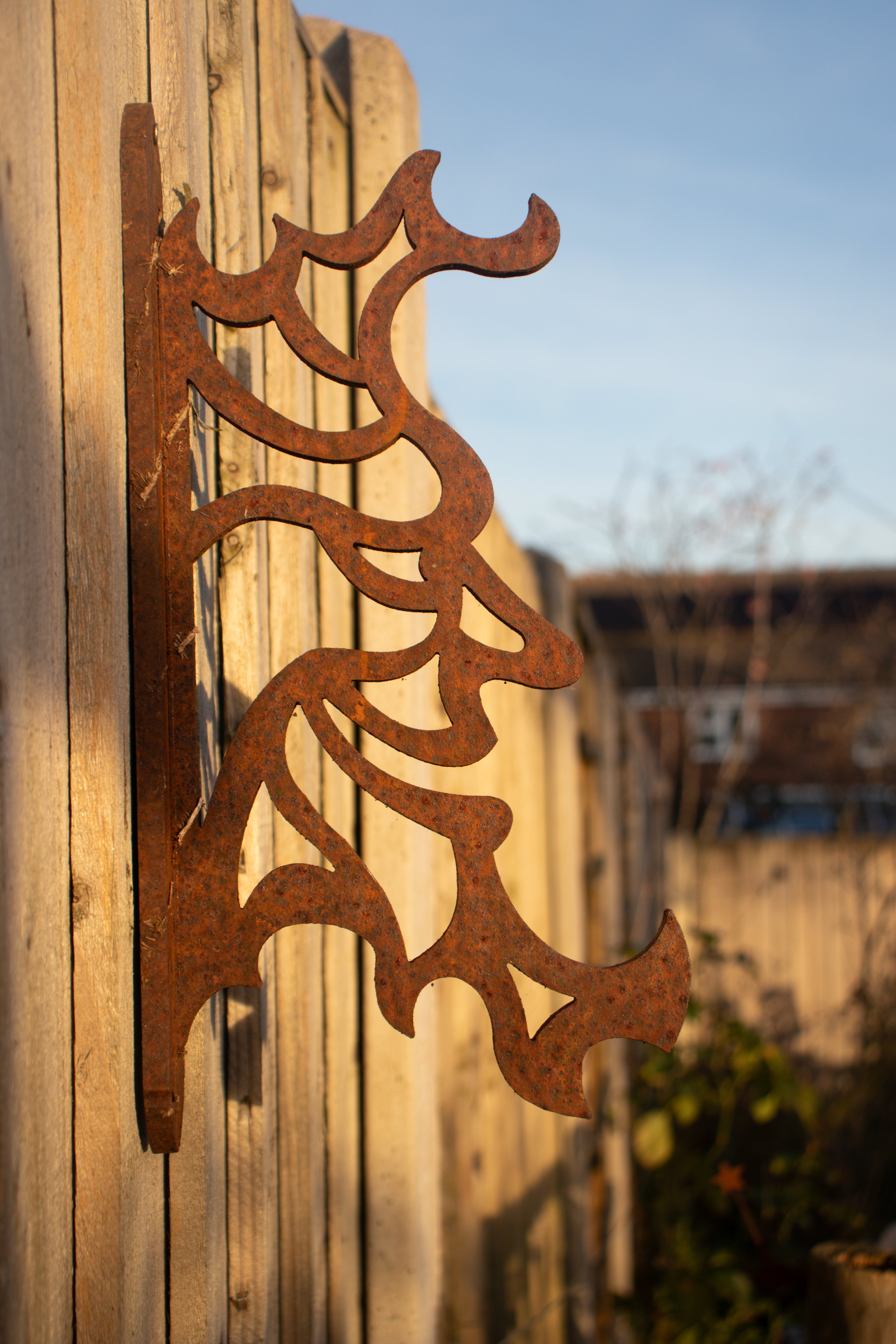 Spike - Steel Garden Plant Hanger