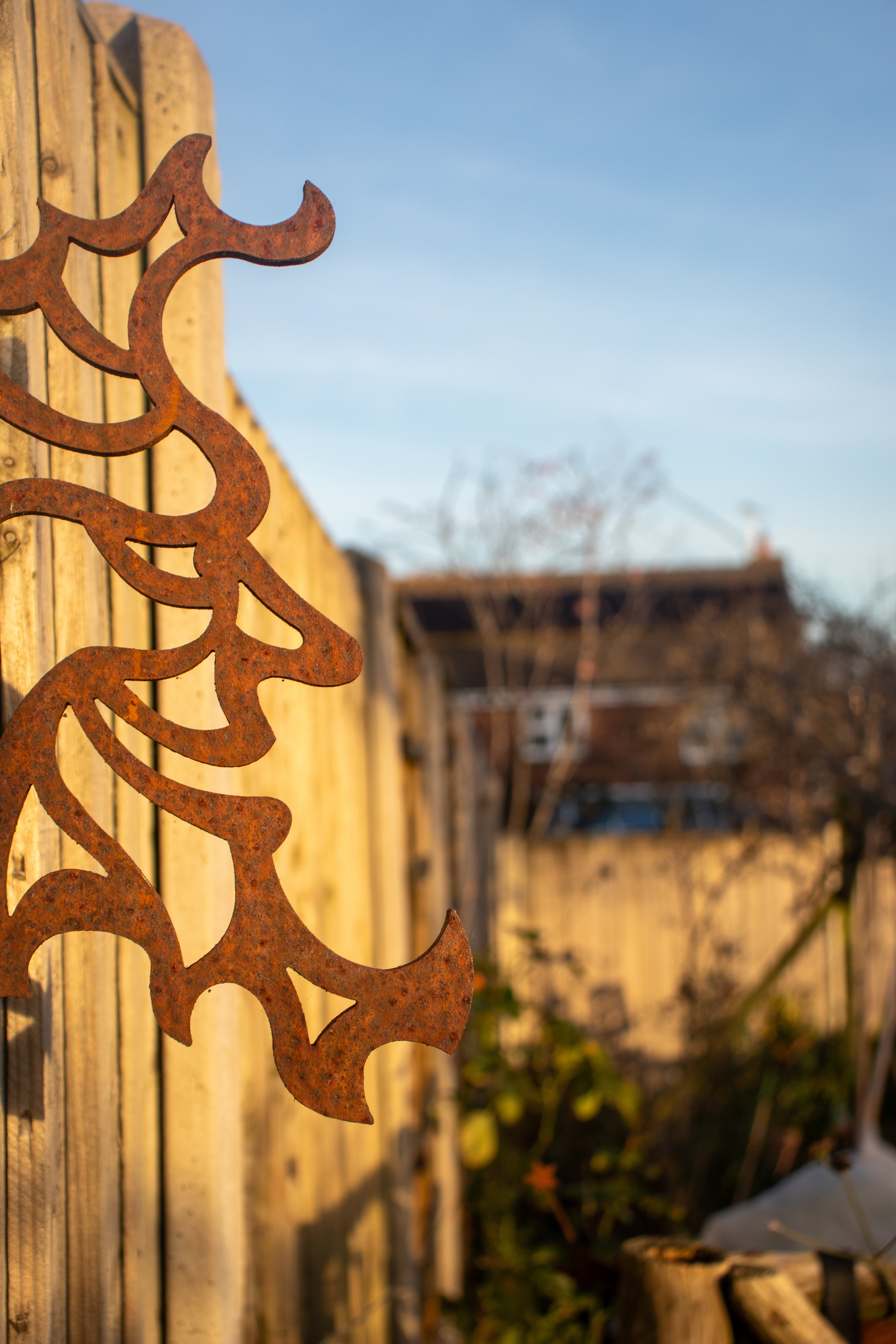 Spike - Steel Garden Plant Hanger