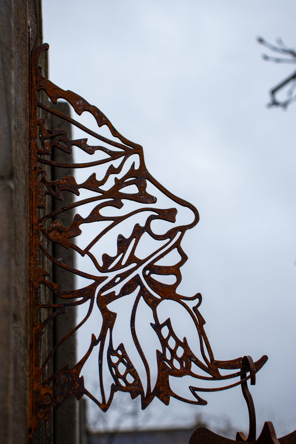 Green Man Hanger