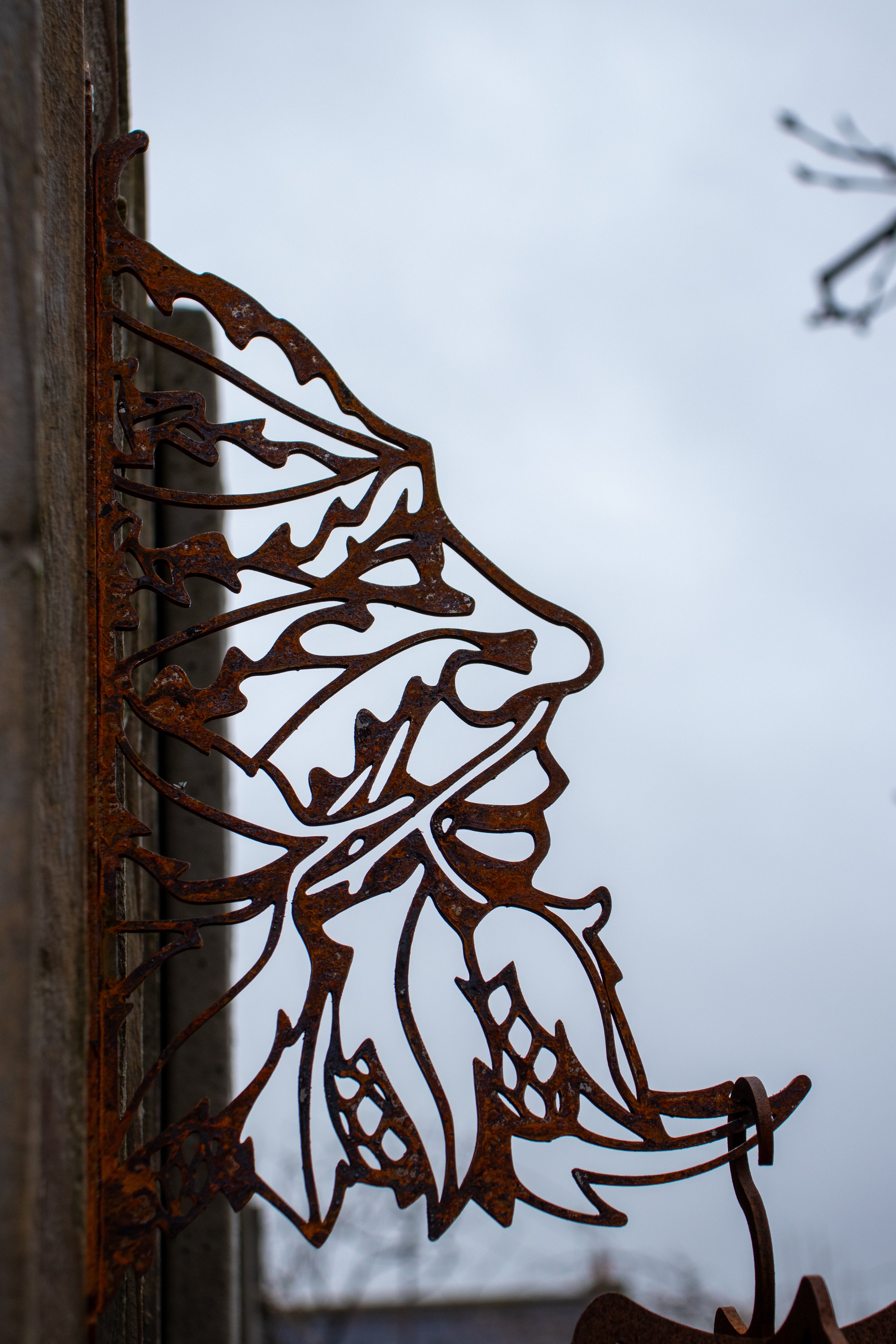 Green Man Hanger
