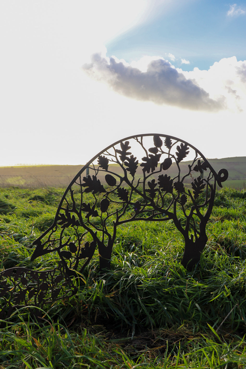 Pannage Bundle - Steel Garden Art Sculptures