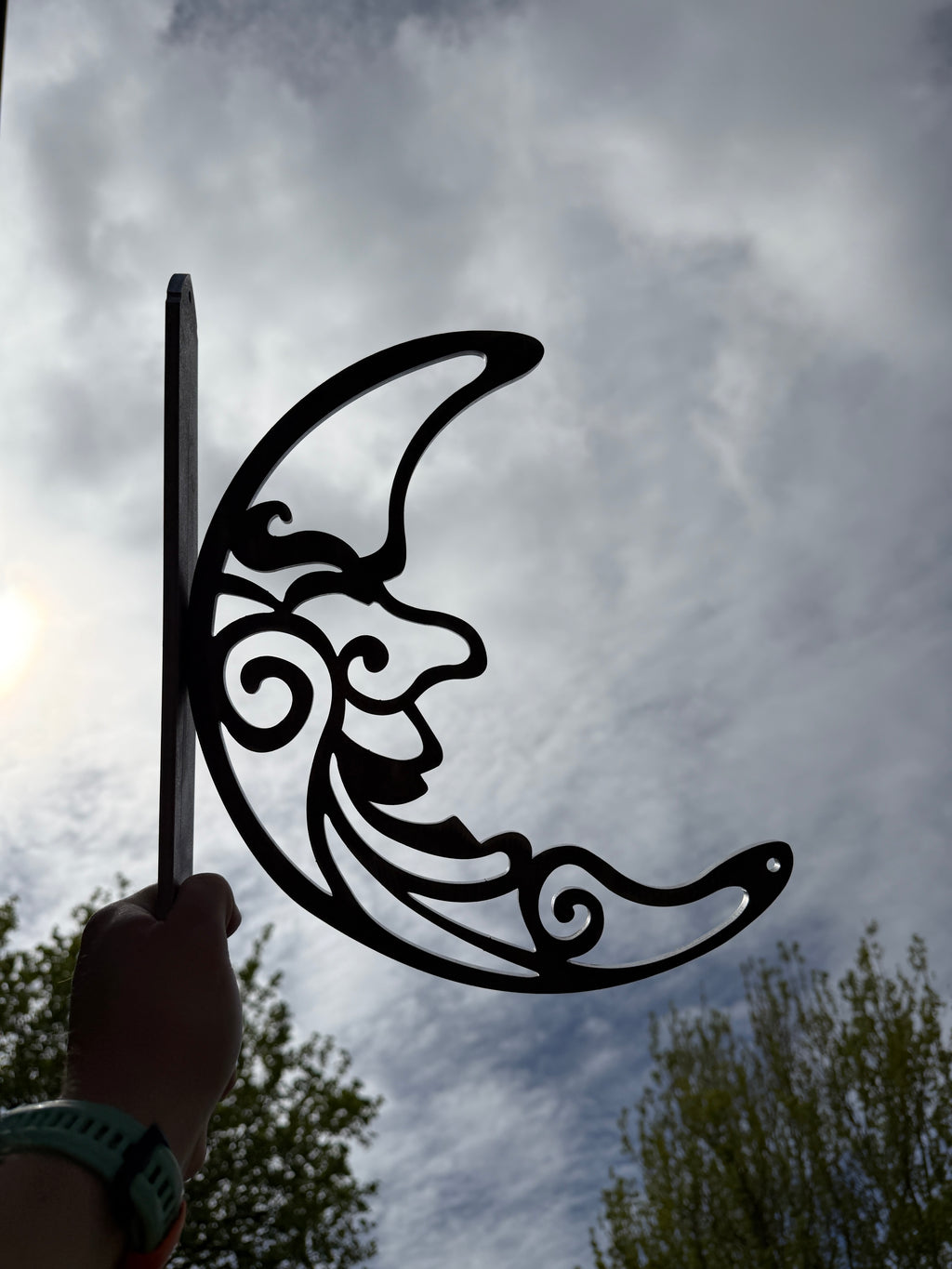 Moon Garden Hanger