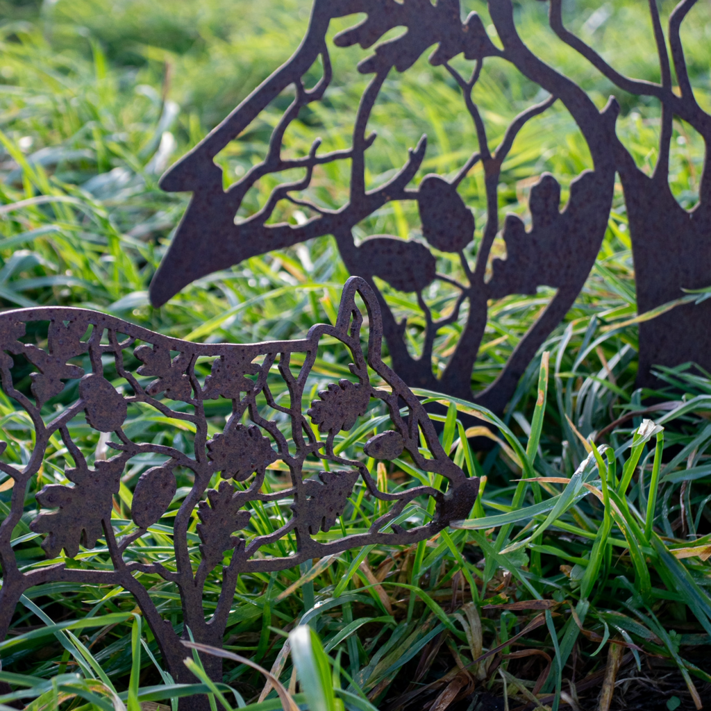 Pannage Bundle - Steel Garden Art Sculptures