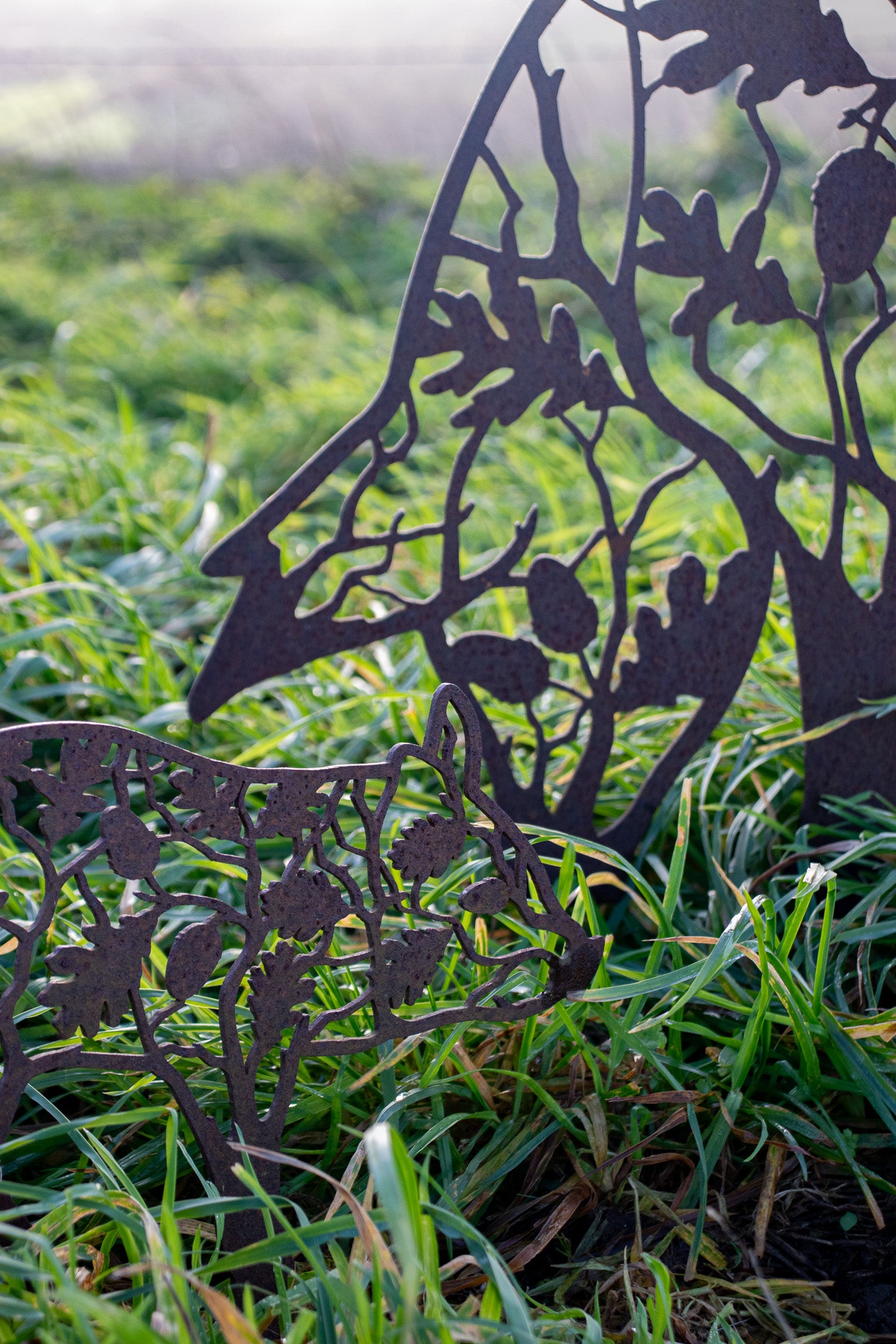 Pannage Bundle - Steel Garden Art Sculptures